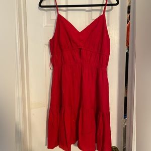 Brand New Red Sundress